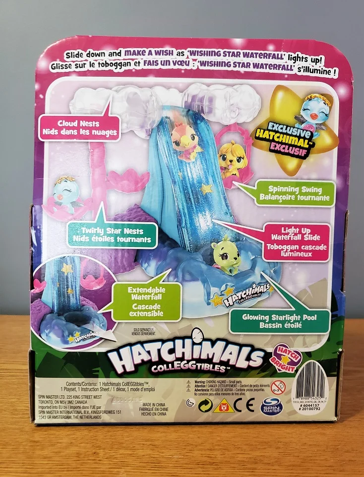 Hatchimals 2024 waterfall playset